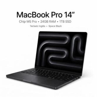 MacBook Pro 14 Chip M5 PRO RAM 24GB Disco 1TB SSD